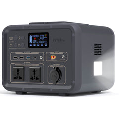 LiFePO4 500W 500Wh Power Station Solar Generator
