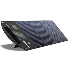 100W 12V-18V Foldable Monocrystalline Solar Panel
