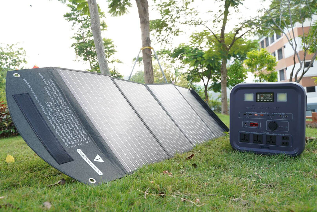 ITEHIL 100W Foldable Solar Panel Review