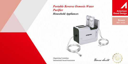 ITEHIL Wins 2025 American Good Design Award for Its Portable RO Water Purifier