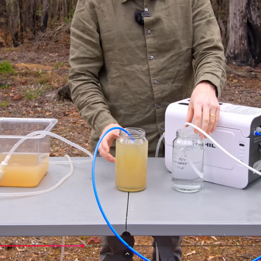 The difference between RO water and other differently treated water