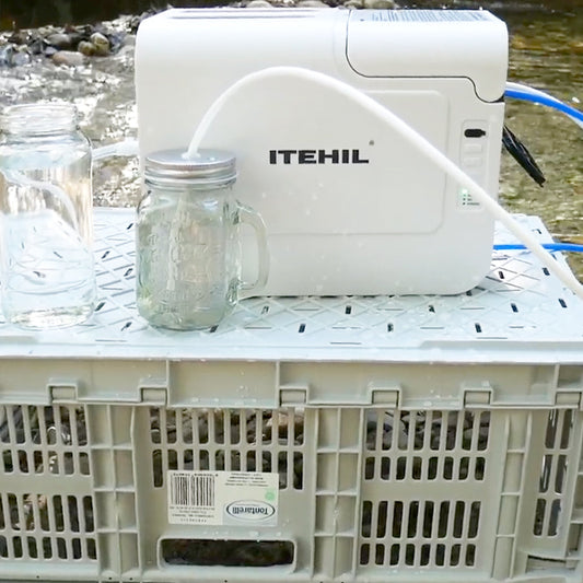 The best water filtration system for backpacking