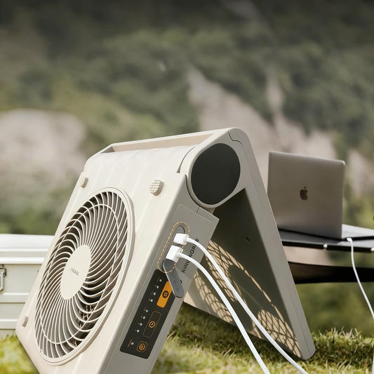 ITEHIL's solar fan and its usage scenario