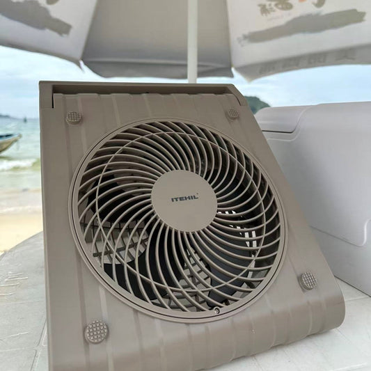 Solar Fan: The Best Companion for Travel