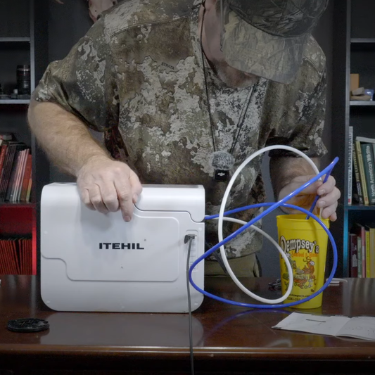 How to Properly Store Your ITEHIL Water Filter: Drain Residual Water First