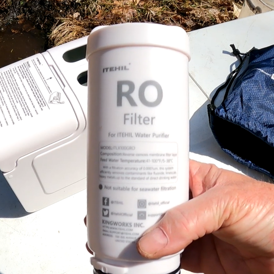 How to Clean Reverse Osmosis Membrane?