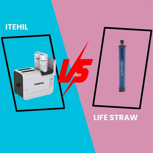 Why ITEHIL RO Water Purifier is more expensive than LifeStraw or Brita?