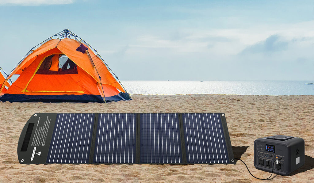 Teach you How to Choose a Portable Solar Power Station and Portable Solar Panel