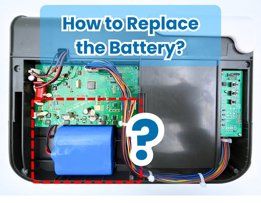 How to Replace the Battery in Your ITEHIL Portaable Water Filtration System?
