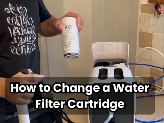 How to Change a Water Filter Cartridge