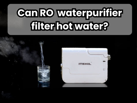 Can RO reverse osmosis water purifier filter hot water?