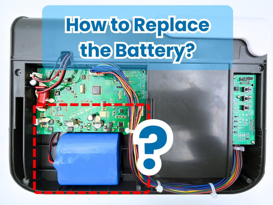 How to Replace the Battery in Your ITEHIL Portaable Water Filtration System?