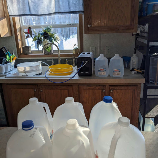 How to filter pfas from tap water?
