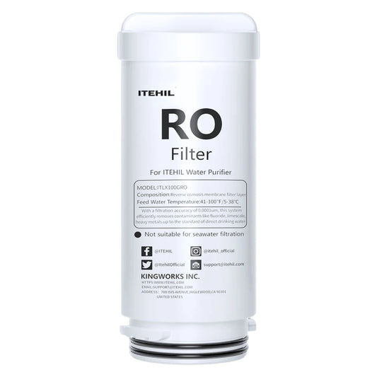 How to Clean Reverse Osmosis Filter?