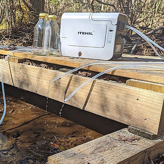 How to filter iron out of water?