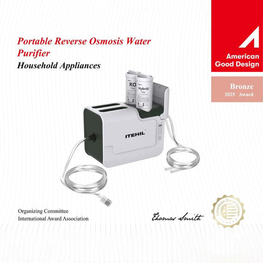 ITEHIL Wins 2025 American Good Design Award for Its Portable RO Water Purifier