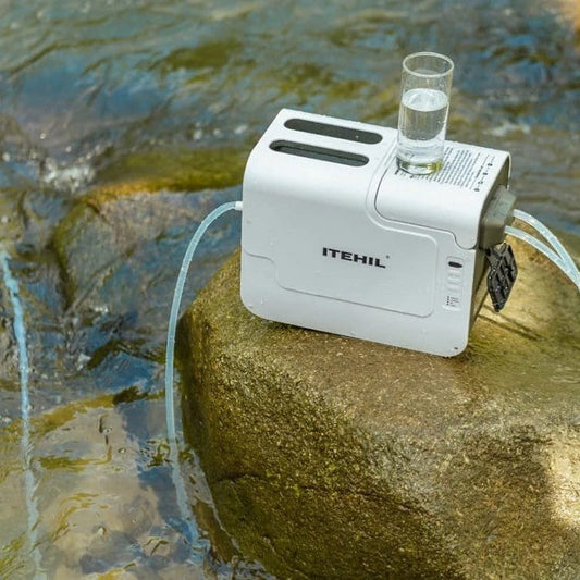 What is the best way to filter water