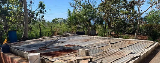 How the iTehil Portable Water Purifier System Is helping one Jamaican Family in St. Elizabeth