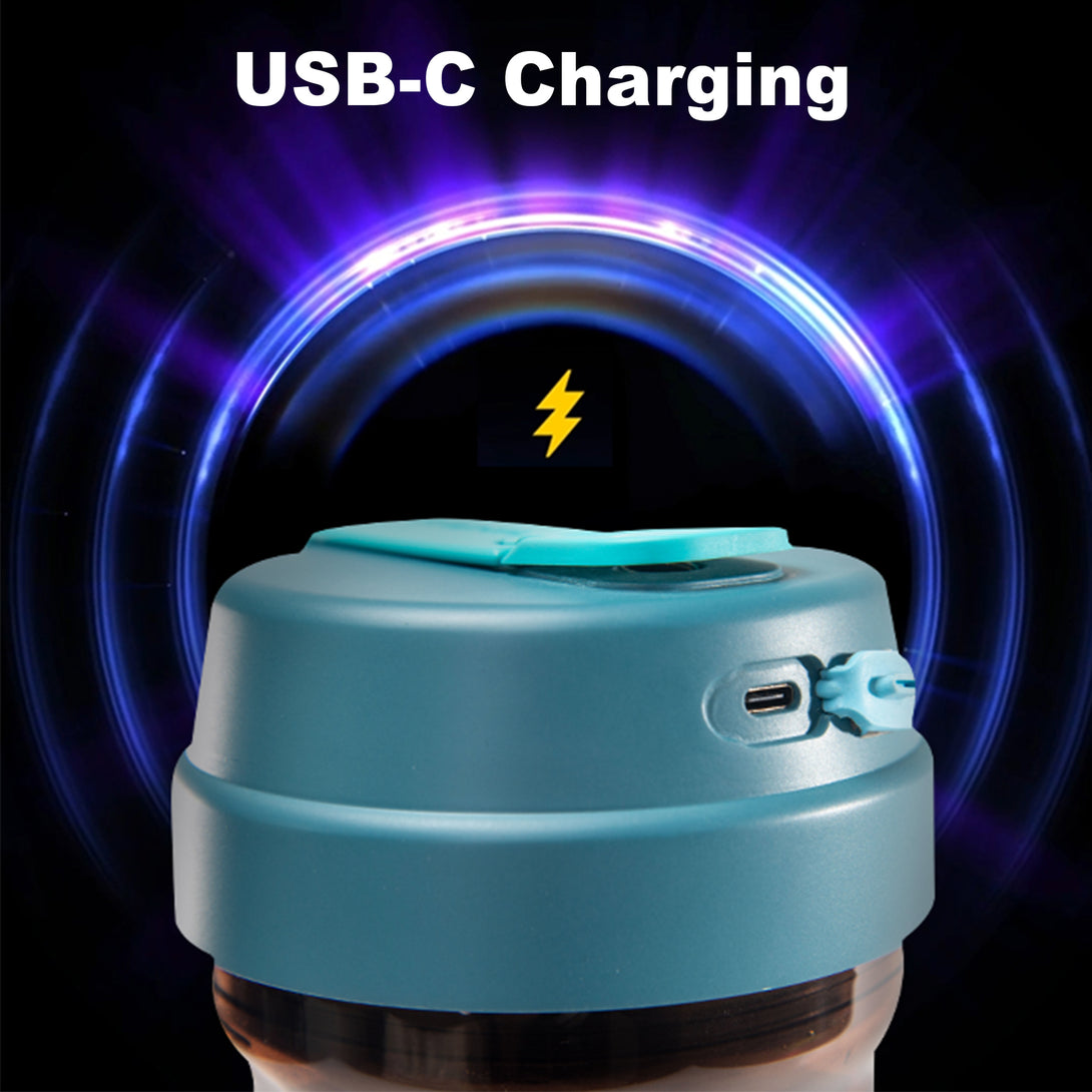 Portable Electric Cold Brew Coffee Cup USB-C Charging