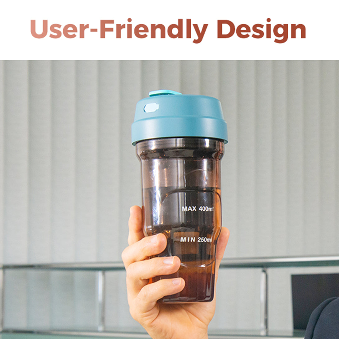 Humanized design of electric cold brew coffee cup