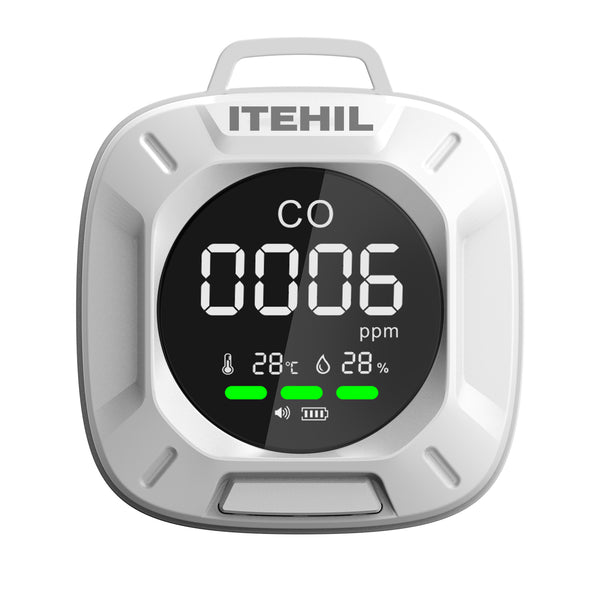 ITEHIL Portable 3-in-1 Carbon Monoxide Detector