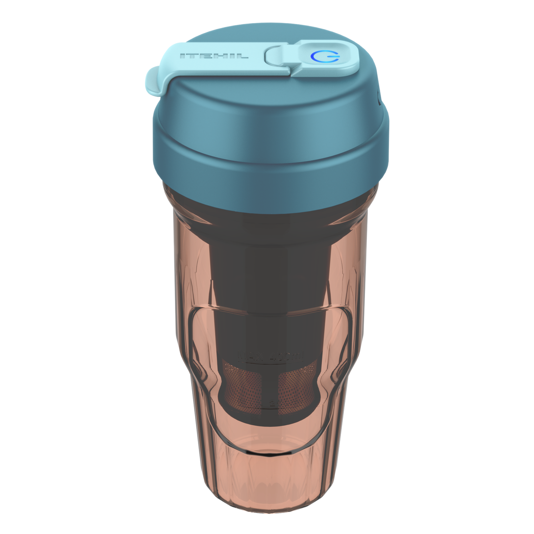 Electric Cold Brew Coffee Cup Sky Blue