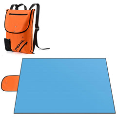 ITEHIL 2-in-1 Picnic Blanket & 10L Backpack