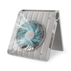 Portable Solar Fan & Power Bank