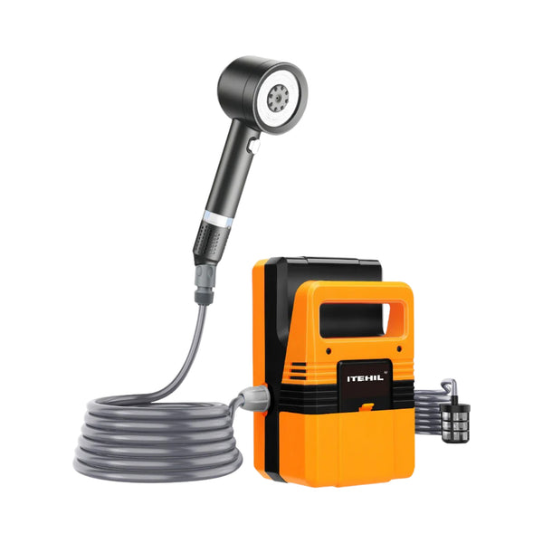 ITEHIL Portable Shower outdoor camp shower with pump