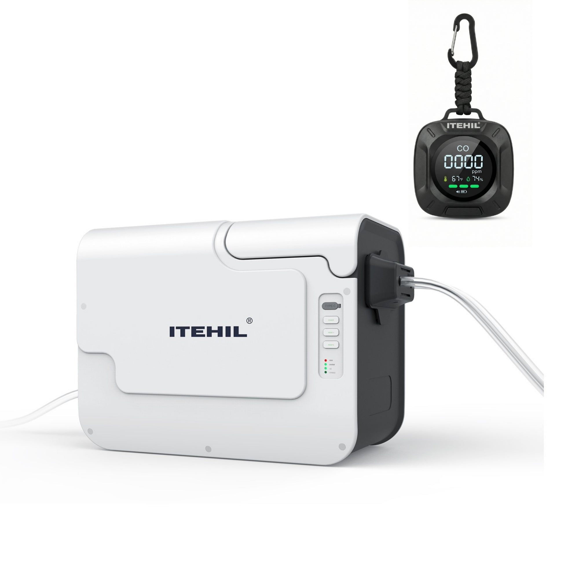 ITEHIL ポータブル浄水システム ITS100G-HW ITEHIL ITS100G-HW Portable RO Water Filtration System