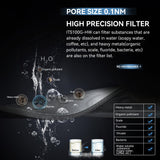 ITEHIL Camping RO Water Purifier for Hiking Survival(7.13 Gal)