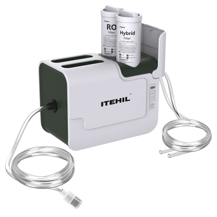 Portable Outdoor Reverse Osmosis Water Filtration System