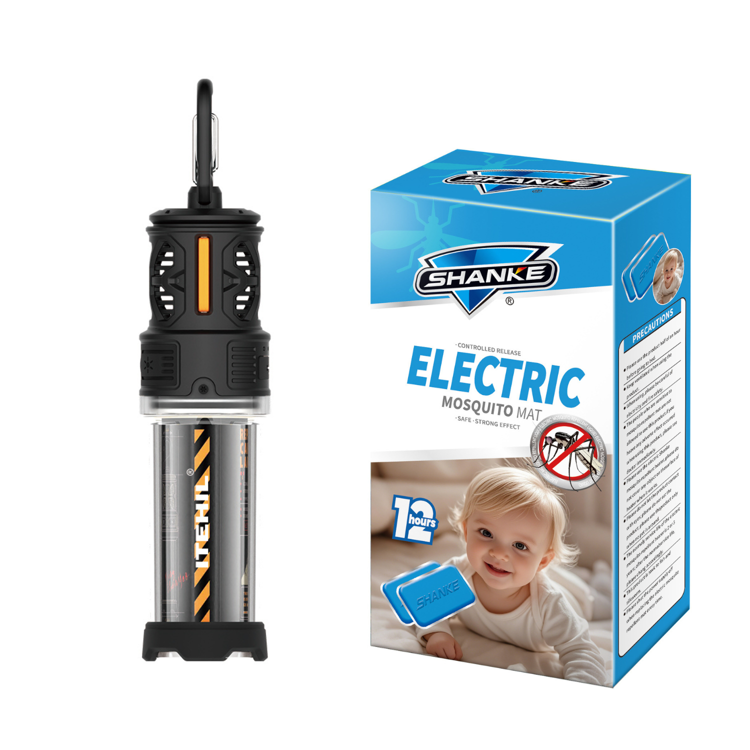 Mosquito repellent lamp