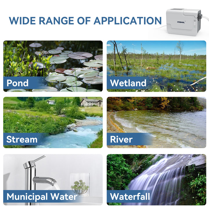 Portable water filtration systems have a wide range of applications