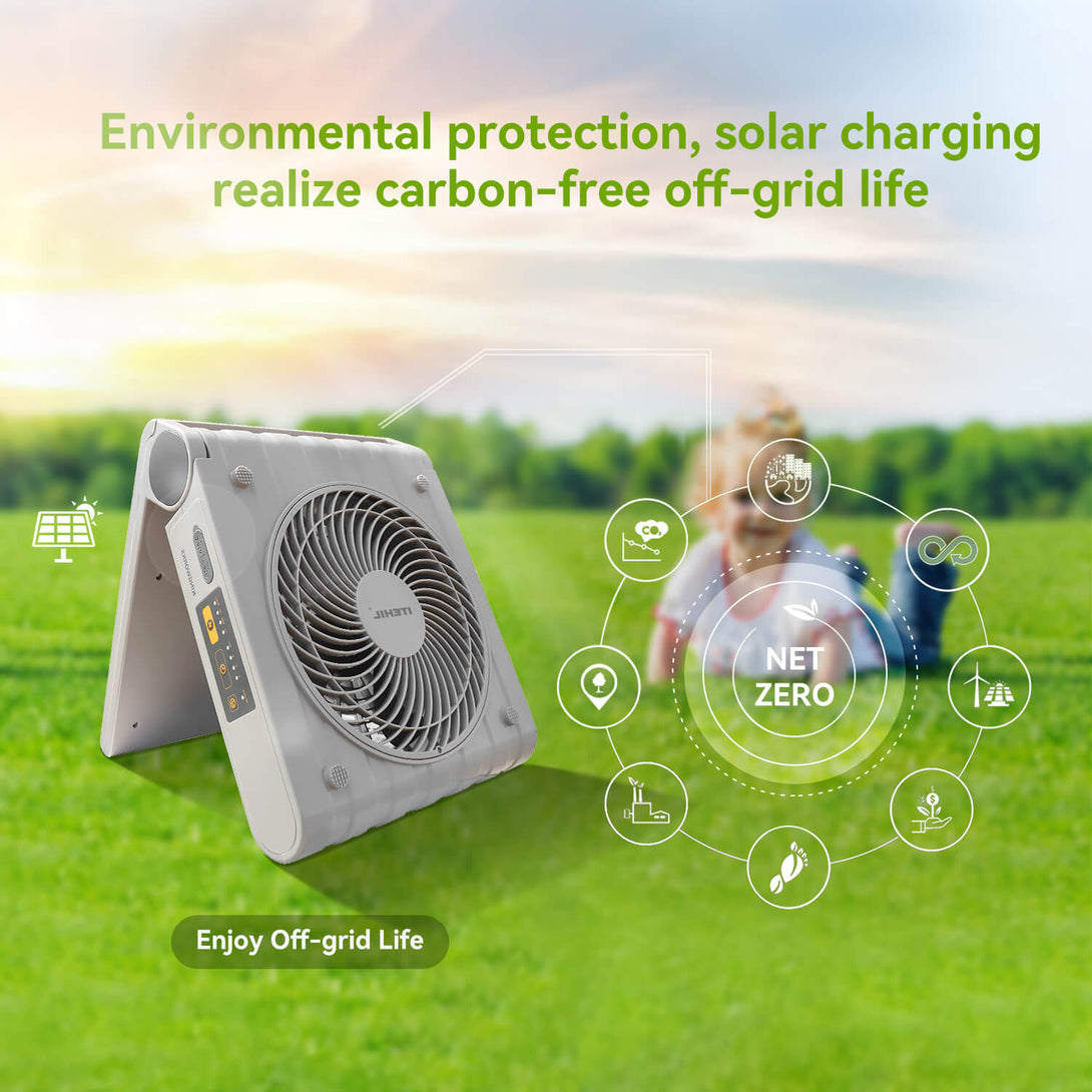 Environmental Protection,Solar Charging Realize Carbon-free Off-grid Life