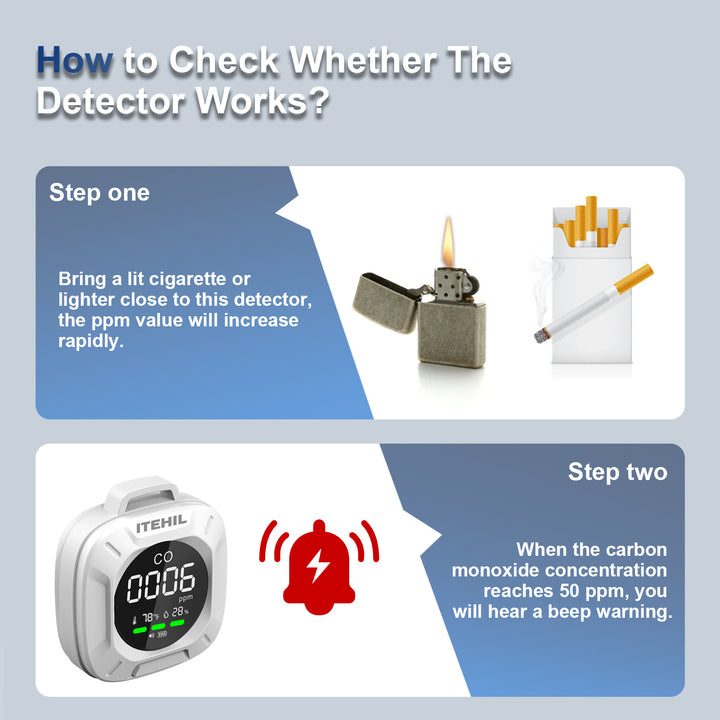 cigarette lighter carbon monoxide detector Portable 3-in-1 Carbon Monoxide Detector – ITEHIL cigarette lighter carbon monoxide detector Portable 3-in-1 Carbon Monoxide Detector – ITEHIL