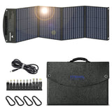 100w foldable solar panel