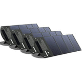 ITEHIL 400W Foldable Solar Panels Kits & Connecters for MC4 Cable