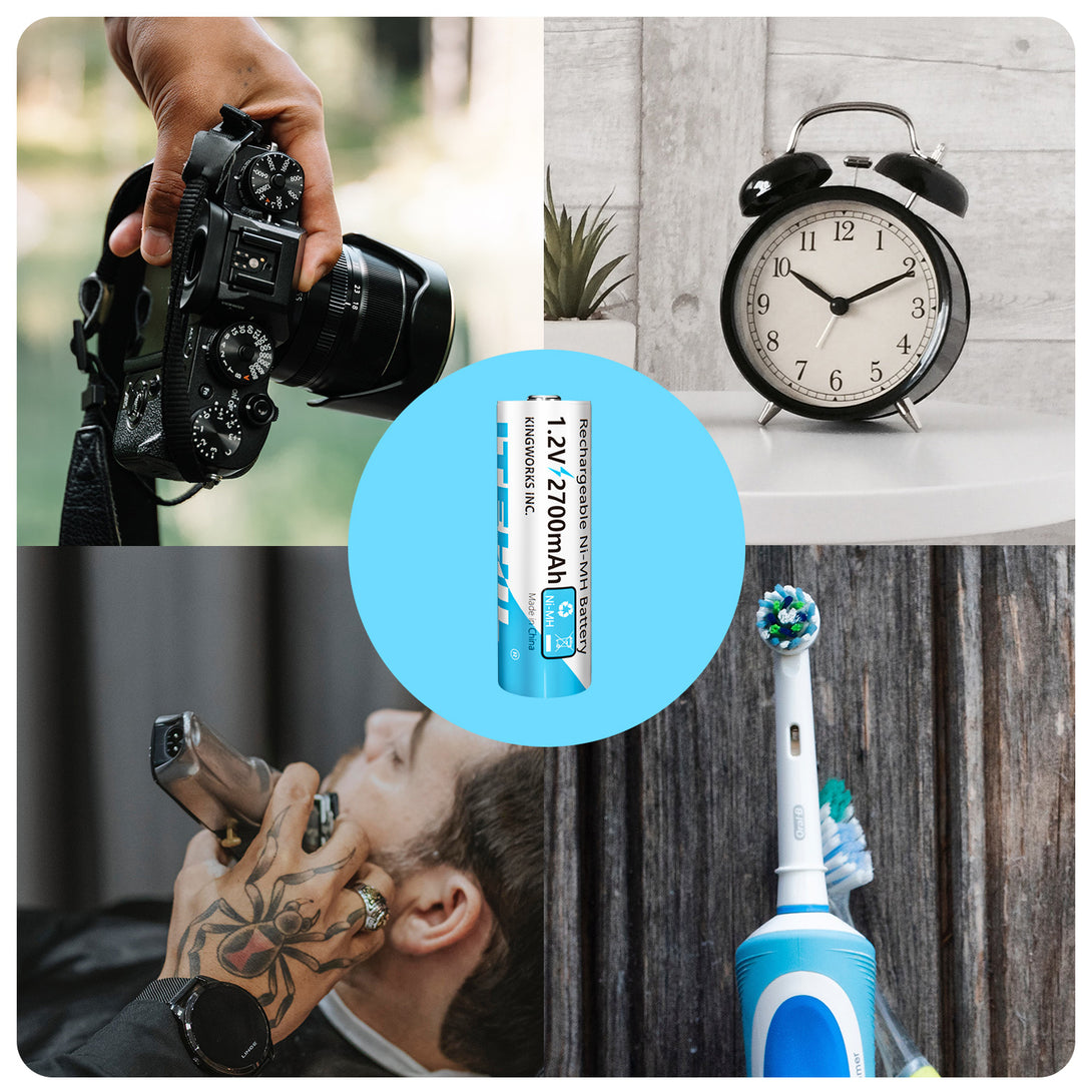 ITEHIL Rechargeable AA Battery