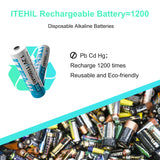 ITEHIL Rechargeable AAA Battery