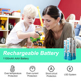 ITEHIL Rechargeable AAA Battery