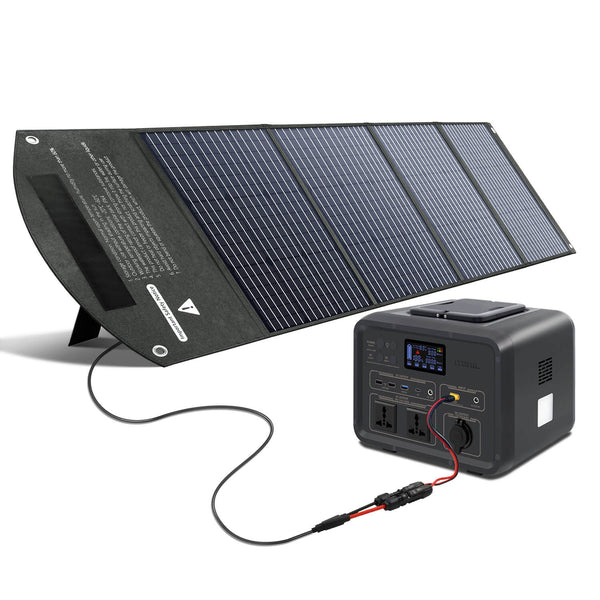 ITEHIL 500W + 160W Solar Generator (Full Charge 3.91hrs)