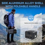 ITEHIL LiFePO4 Solar Generator 500W (ITEHIL IT500 + Solar Panel 100W)