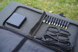 ITEHIL 100W  Foldable Solar Panels X2 & CONNECTORS FOR MC4 CABLE