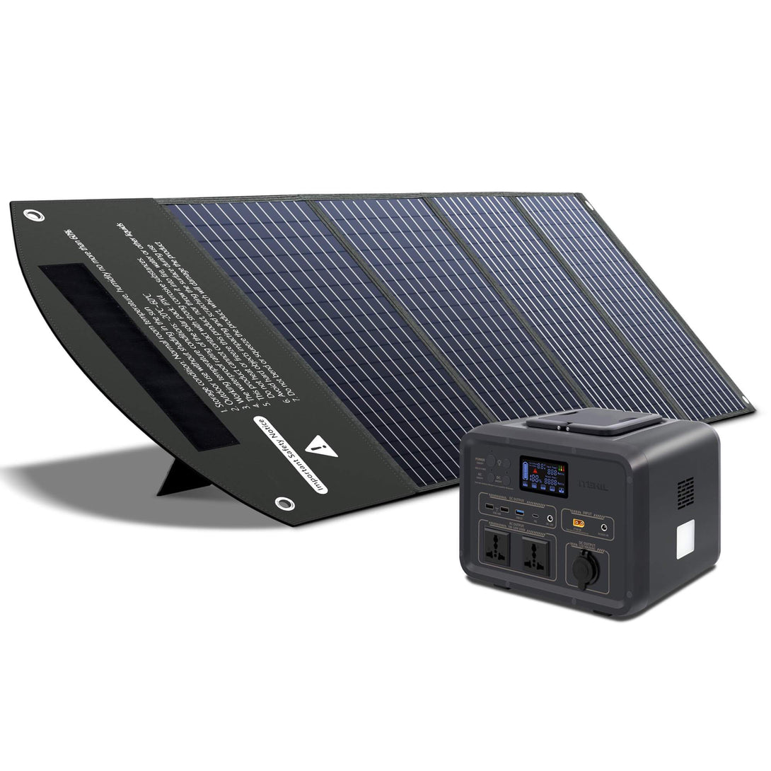 500W LiFePO4 Portable Power_SankoPower Solar System was established