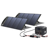 ITEHIL LiFePO4 Solar Generator 500W (ITEHIL IT500 + 2*100W Solar Panel + MC4 Cable)