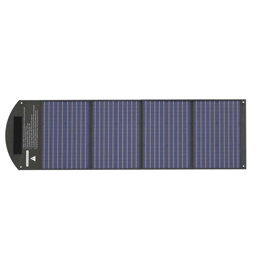 ITEHIL 100W 18V Foldable Monocrystalline Solar Panel
