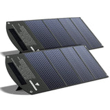 ITEHIL 200W Foldable Solar Panels Kits & Connecters for MC4 Cable